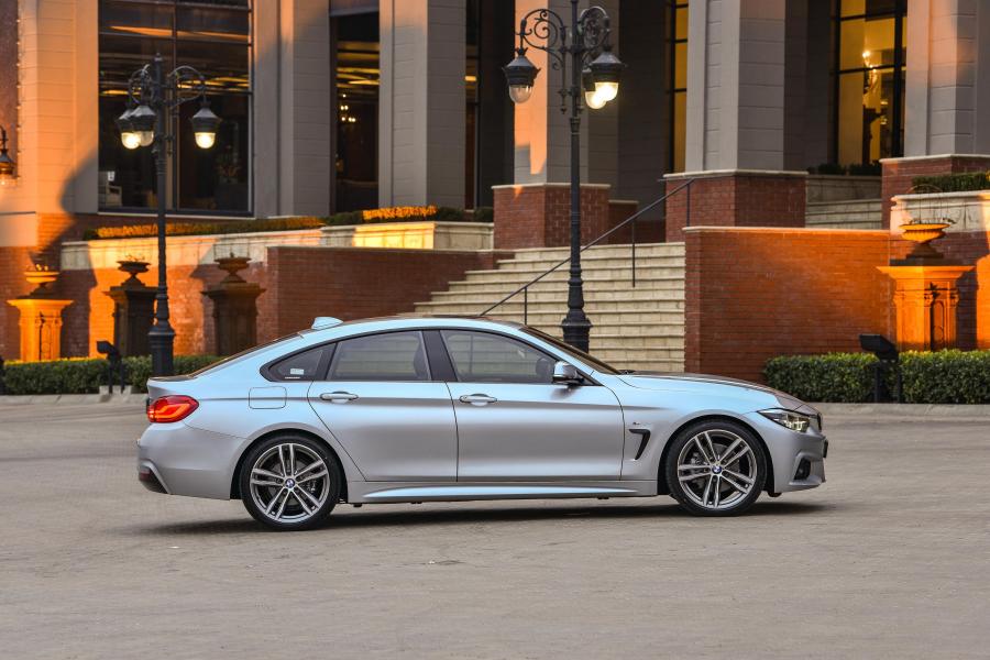  BMW 420d Gran Coupe M Sport 2017 года  (ZA) (фото 8 из 30)